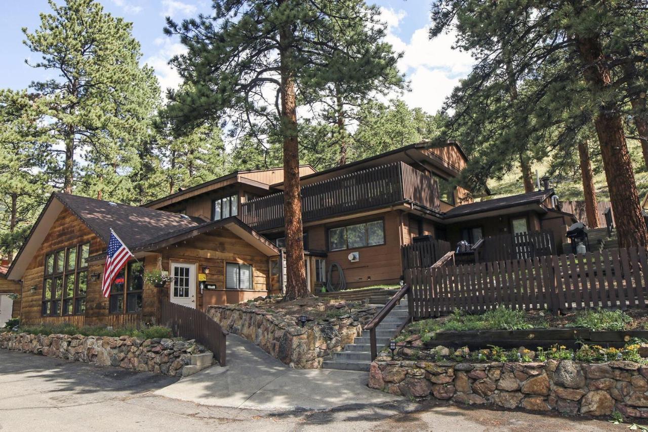 Timber Creek Chalets By Rocky Mountain Resorts Estes Park Eksteriør billede